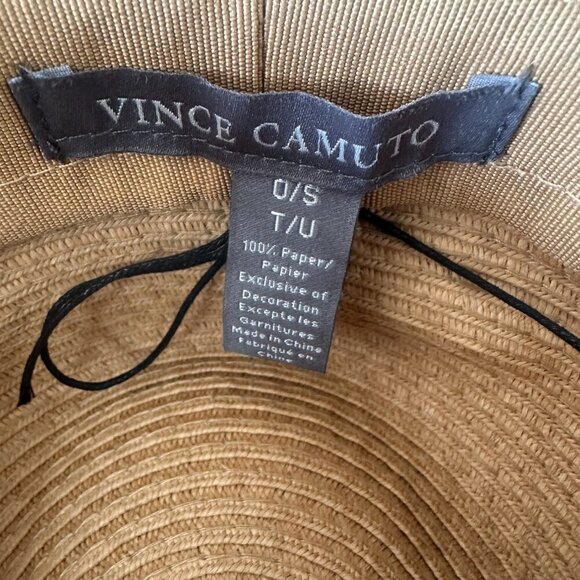 Vince Camuto Women's Floppy Sun Hat One Size Beach Vacation Resortwear - Picture 4 of 5
